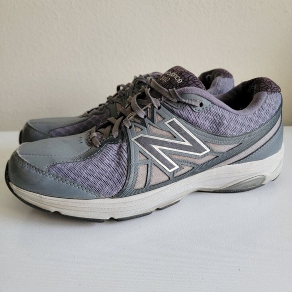 New Balance 847v2 Womens Size 10 Gray‎ Walking Shoes WW847GY2 Abzorb Comfort